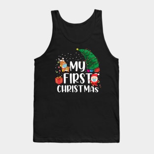 My First Christmas Sweater 2020 Tank Top